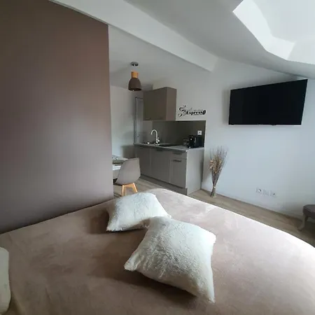 Appartements modernes au Centre Ville d'Oyonnax Extérieur photo